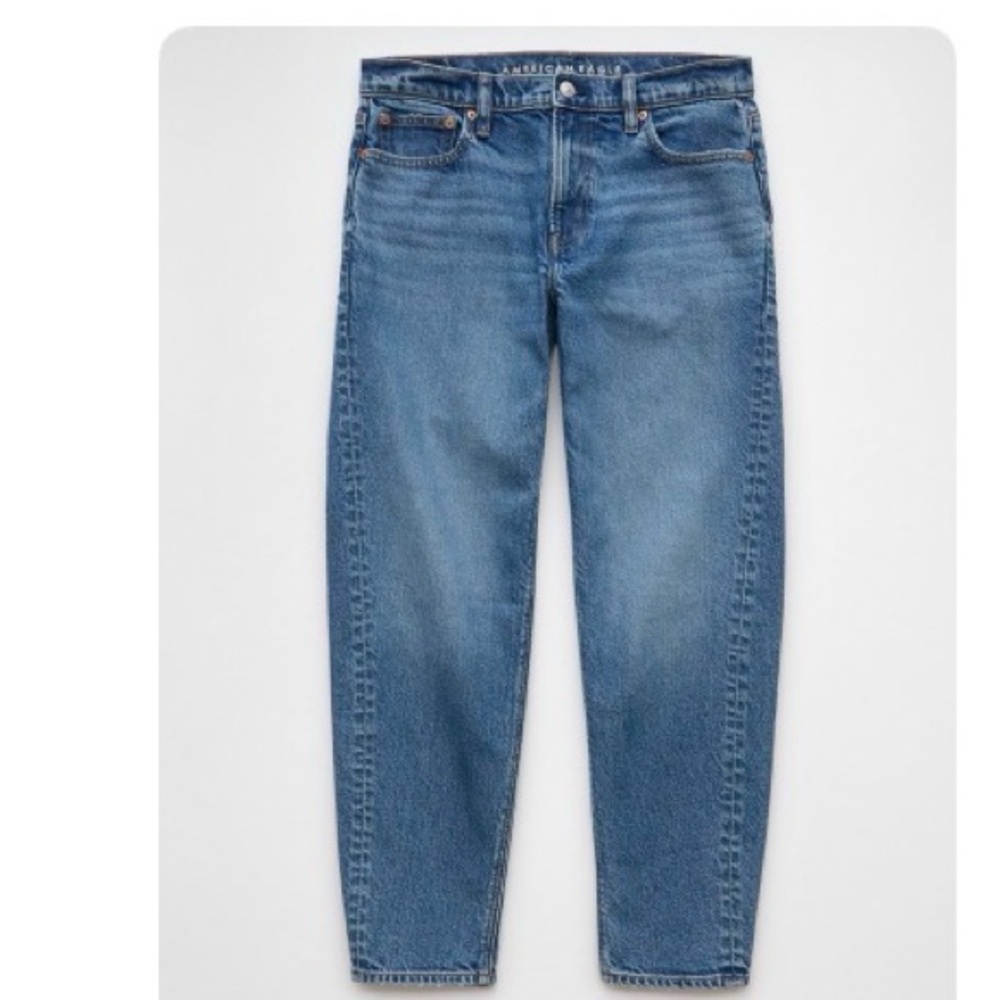 American Eagle Outfitters Classic Blue Straight Jeans